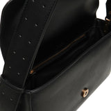 BORSA A SPALLA IN PELLE CON LOGO 104524 A0QOZ99Q PINKO 