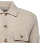 Overshirt in lana vergine 3109 25079054 GALIANO 