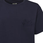 T-shirt in cotone con ricamo Pegaso MRMA0007 AR233B0065 ETRO 