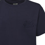 T-shirt in cotone con ricamo Pegaso MRMA0007 AR233B0065 ETRO 