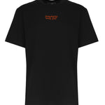 T-shirt logo in cotone S74GD1362 D20020900 DSQUARED2 