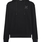 Felpa in misto cotone con logo UMA25040FE BLACK RICHMOND X 