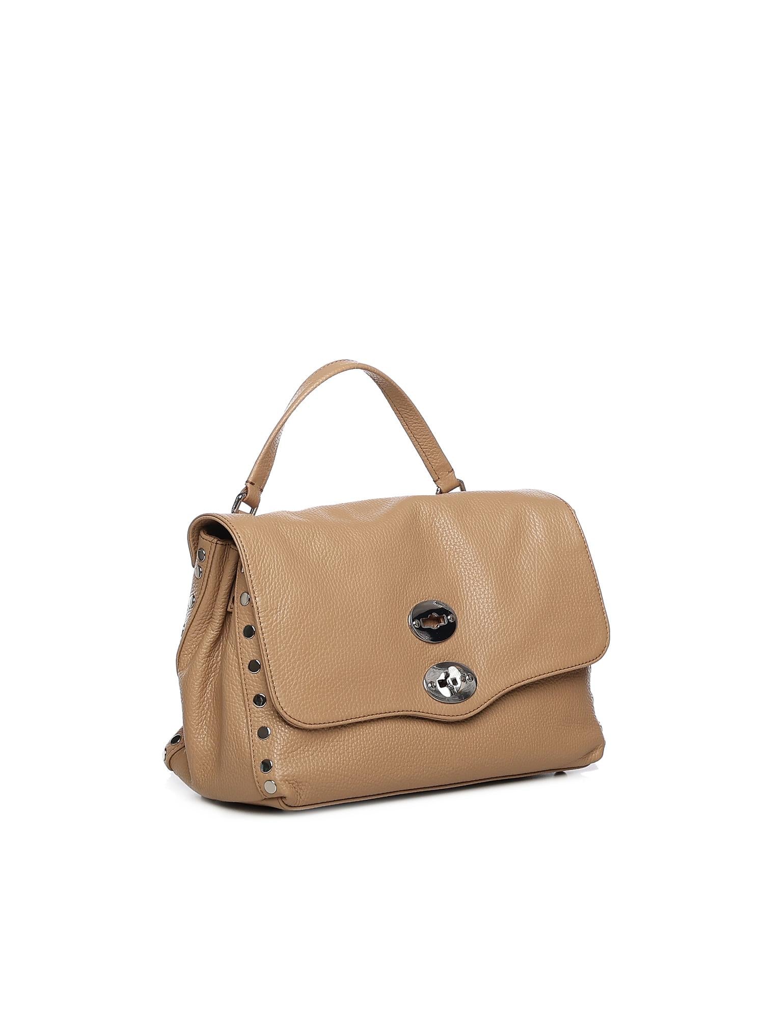 Borsa Postina small in pelle 068010 0040000Z0294 ZANELLATO 