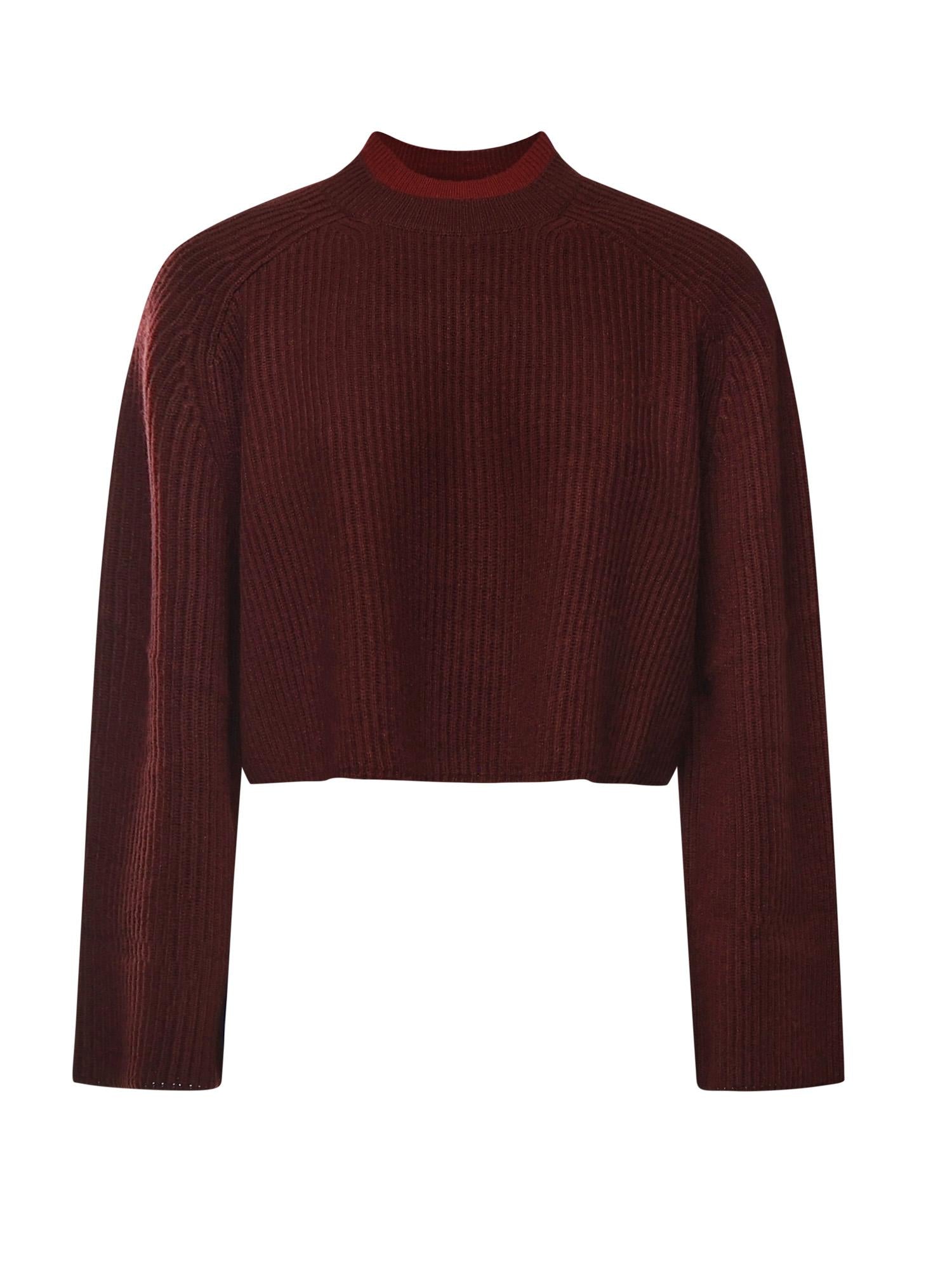 Maglia cropped in lana e cashmere 2521366172600 021 MAX MARA 