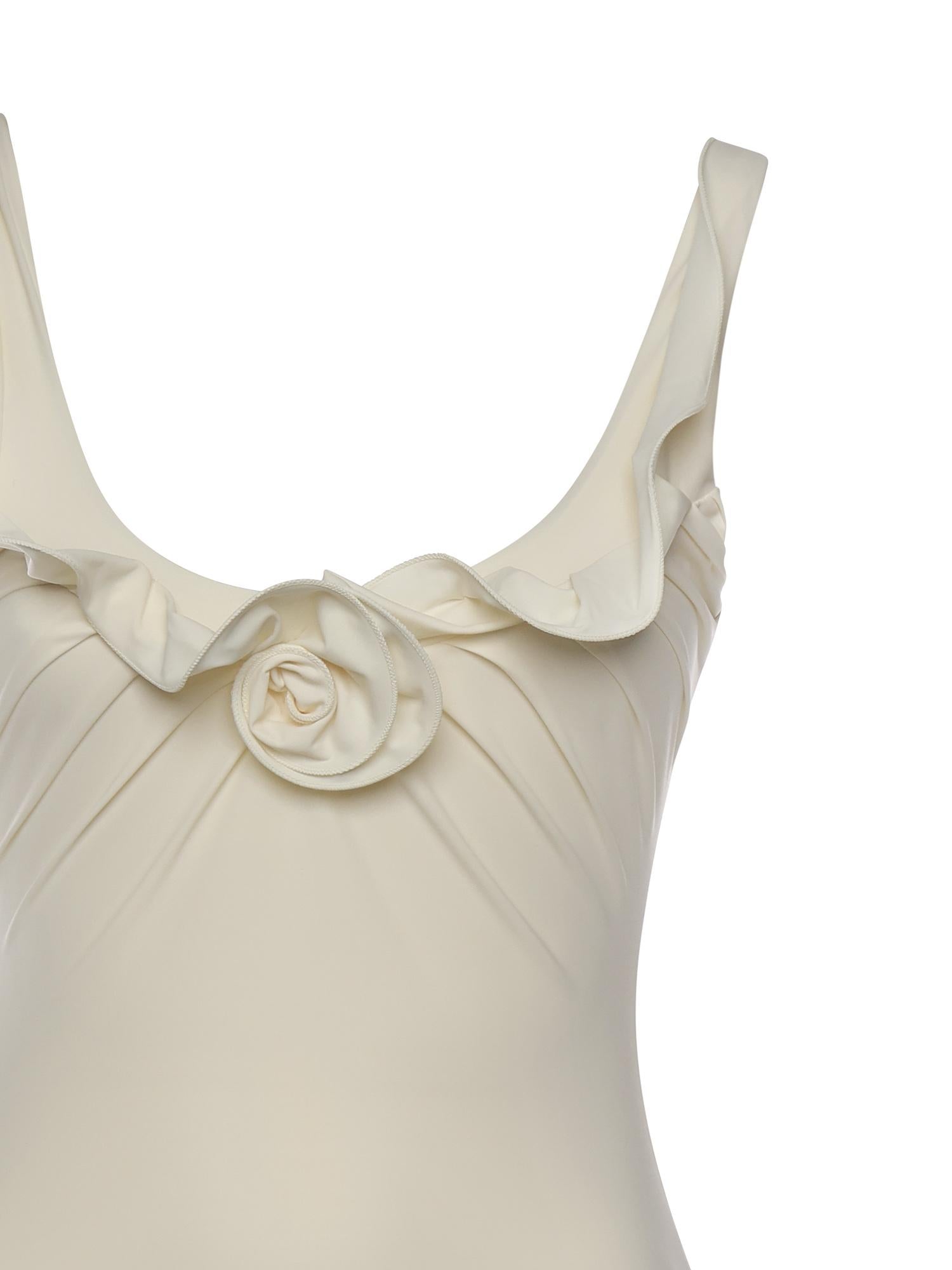 Costume da bagno con dettagli floreali 630426  MAGDA BUTRYM 