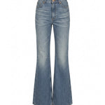 Jeans Flare in denim CH25WDP04153 4A1 CHLOÉ 