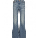 Jeans Flare in denim CH25WDP04153 4A1 CHLOÉ 