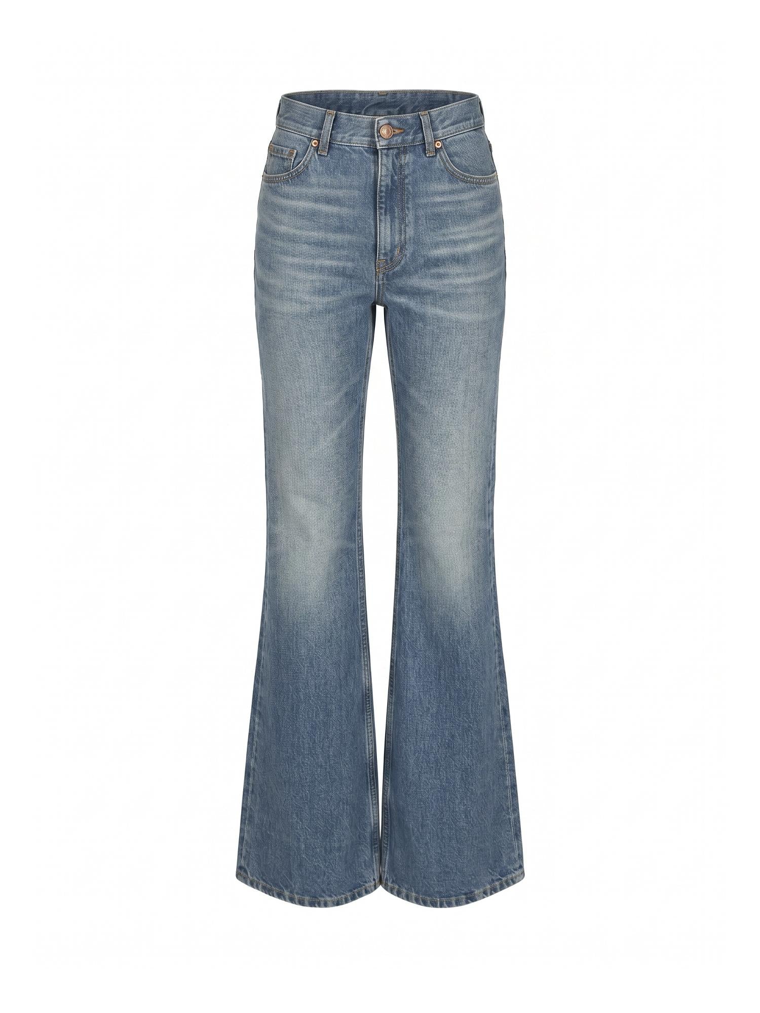 Jeans Flare in denim CH25WDP04153 4A1 CHLOÉ 