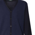 Cardigan in lana 810116 ZN225N4834 ZANONE 
