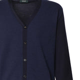 Cardigan in lana 810116 ZN225N4834 ZANONE 