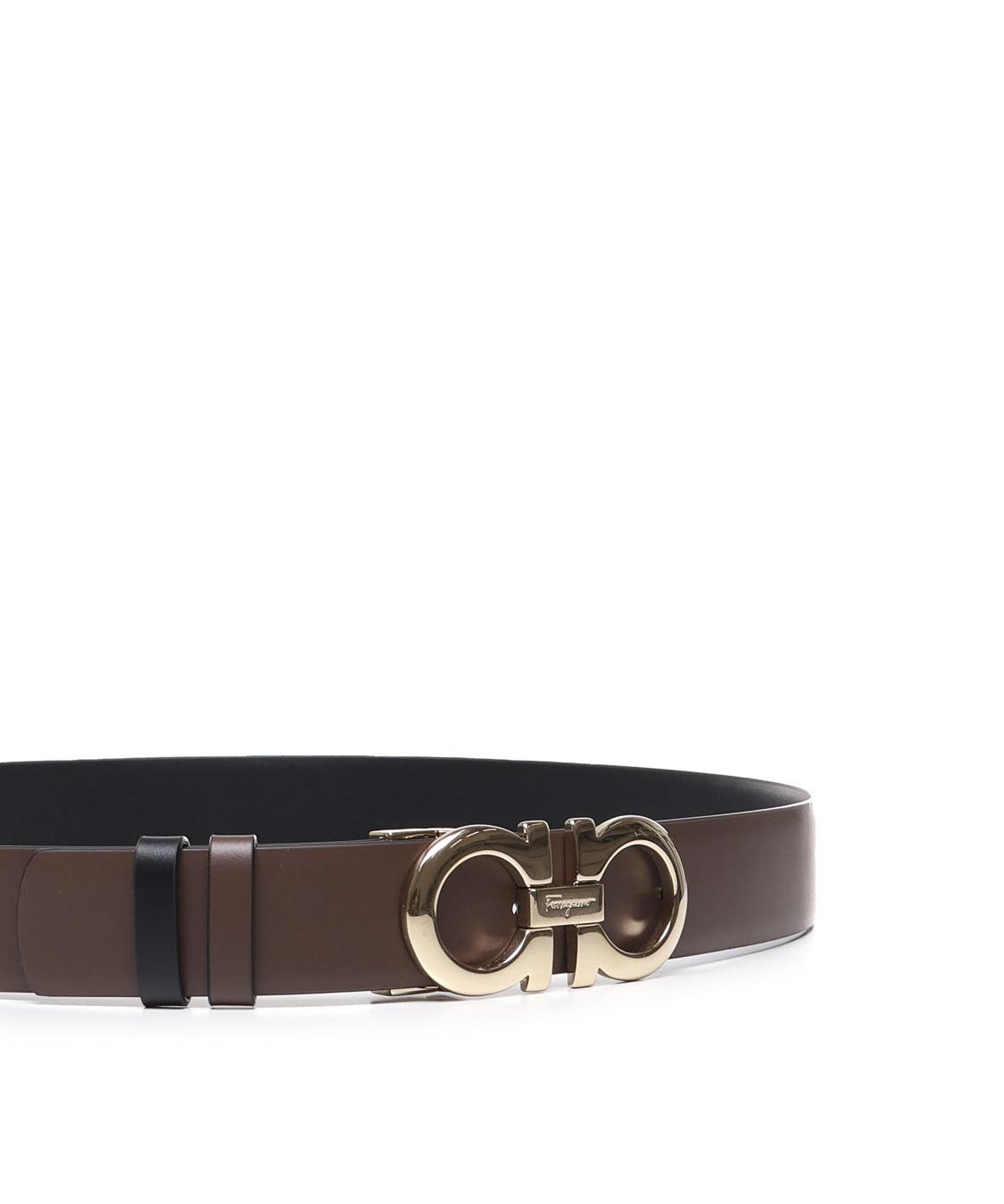 Cintura in pelle Gancini 23A564 764023727 FERRAGAMO 