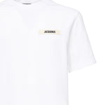 T-shirt le t-shirt gros-grain 25HTSM00133AJ00226 100 JACQUEMUS 