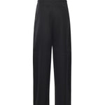 Pantalone dritto con dettaglio in maglia 2522136111600 003 SPORTMAX 