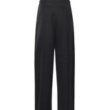 Pantalone dritto con dettaglio in maglia 2522136111600 003 SPORTMAX 