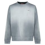 Felpa con micro logo ricamato A17630 0PKAM89M DIESEL 
