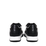 Sneakers basse Legend in pelle<BR/> LEGEND LOW/CROCKBLACK/BLACK GIULIANO GALIANO 