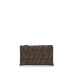 Pouch Piatta Medium Baguette FF jacquard 8N0149 AD23F1GE3 FENDI 