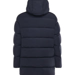 Parka bi-stretch logo HE9440019 BLUE HESKIMO 