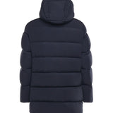 Parka bi-stretch logo HE9440019 BLUE HESKIMO 