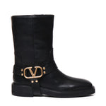 Bikers Vlogo in pelle 5W2S0JK6 DSH0NO VALENTINO GARAVANI 