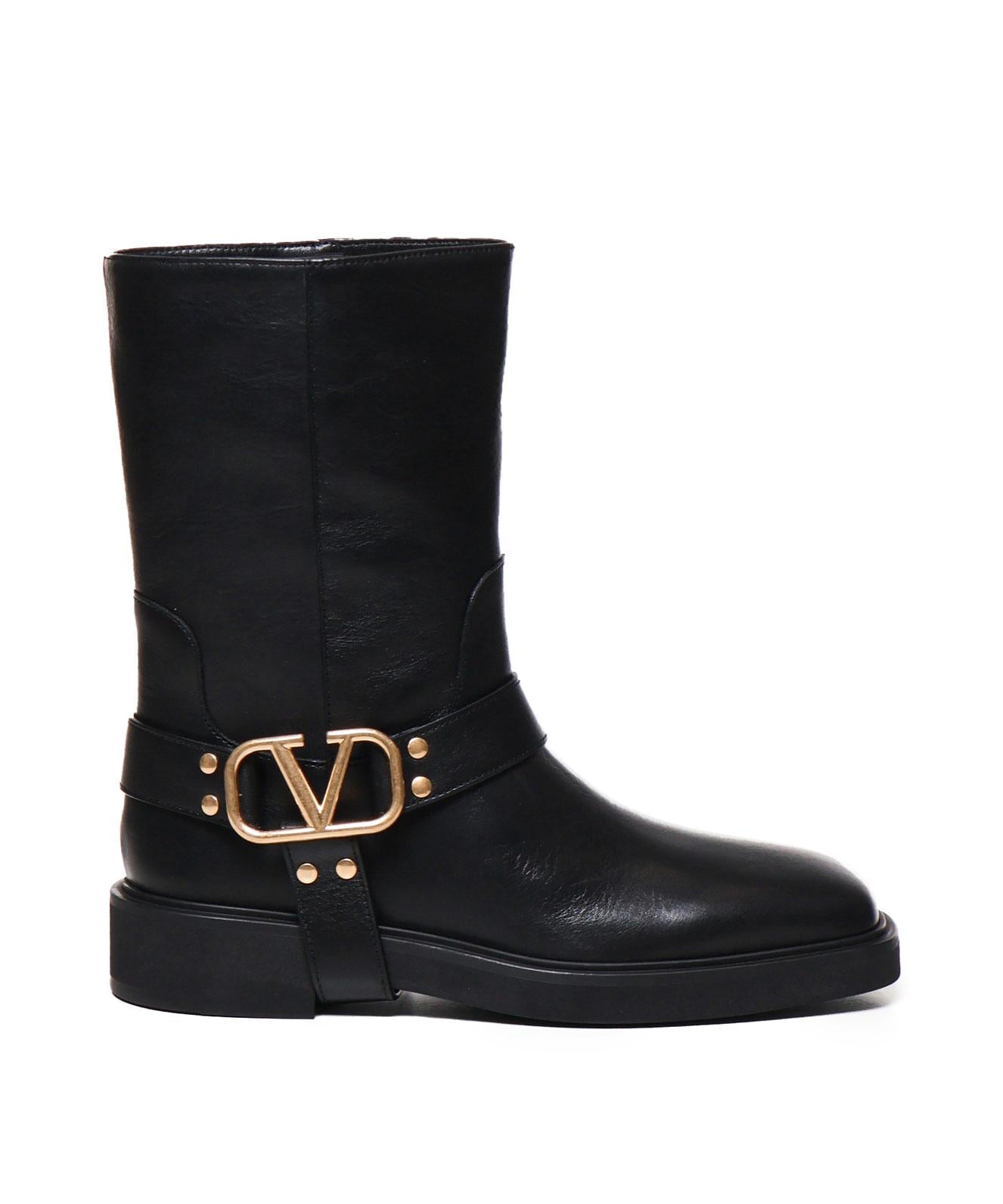 Bikers Vlogo in pelle 5W2S0JK6 DSH0NO VALENTINO GARAVANI 