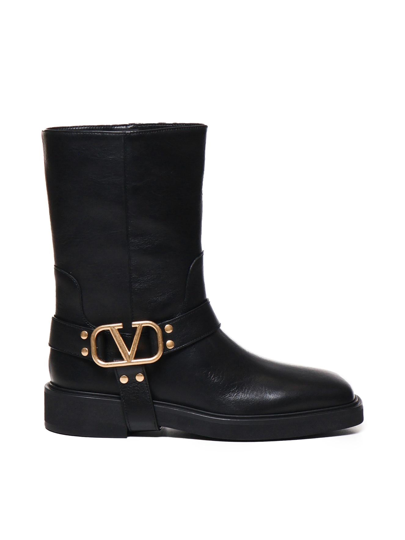 Bikers Vlogo in pelle 5W2S0JK6 DSH0NO VALENTINO GARAVANI 