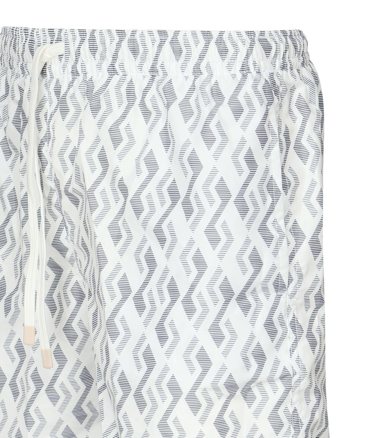 Costume da bagno con stampa geometrica K75BEAK03NYL0K009 11 ELEVENTY 