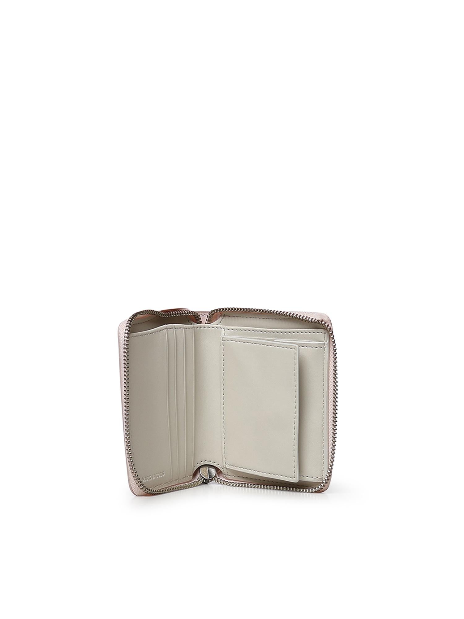Portafoglio Scene Slim Compact in pelle<BR/> 2P6SMP017S01 693 MARC JACOBS 