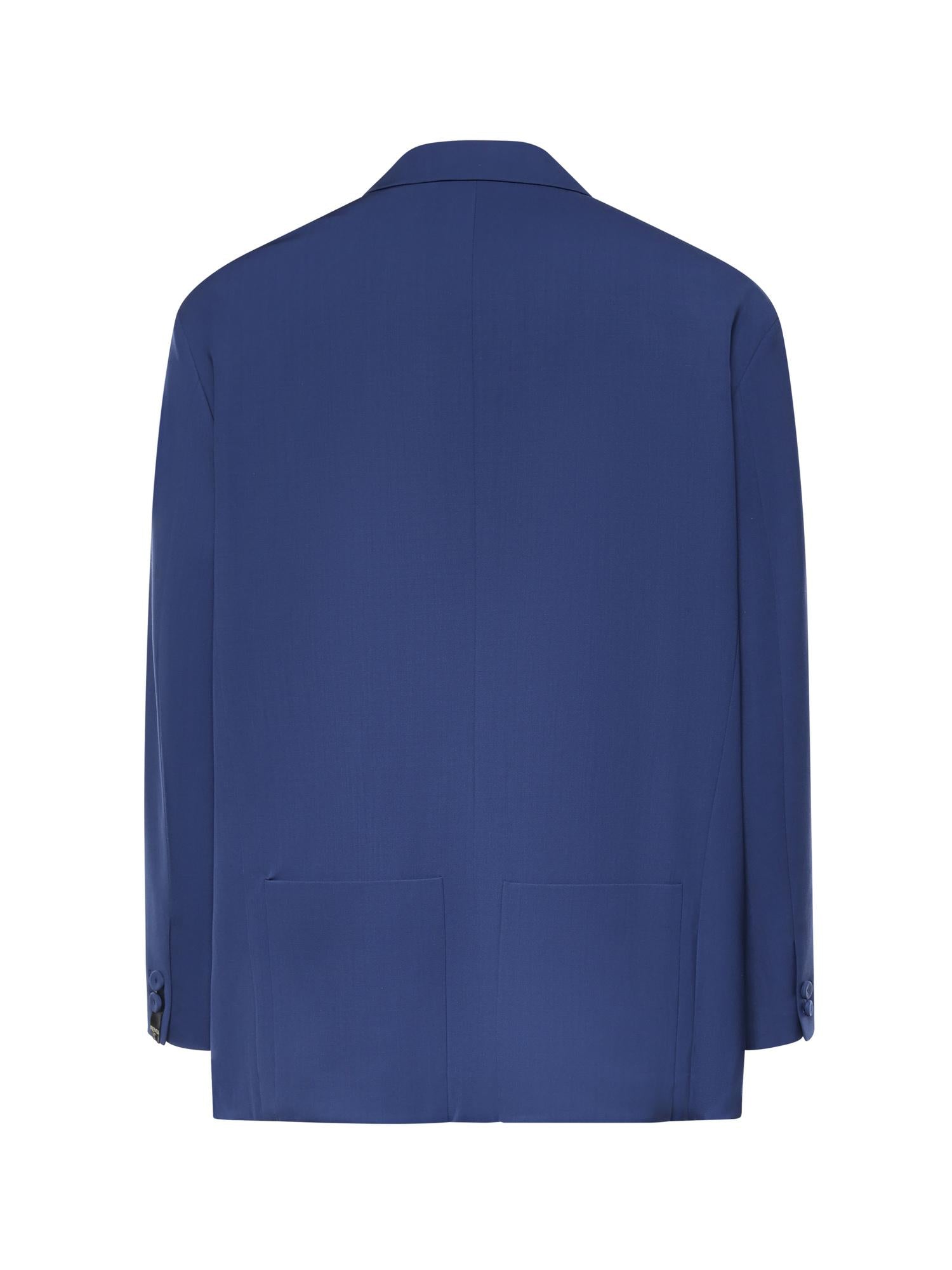 Blazer in gabardine di lana FJ0991 AYUEF0WWU FENDI 