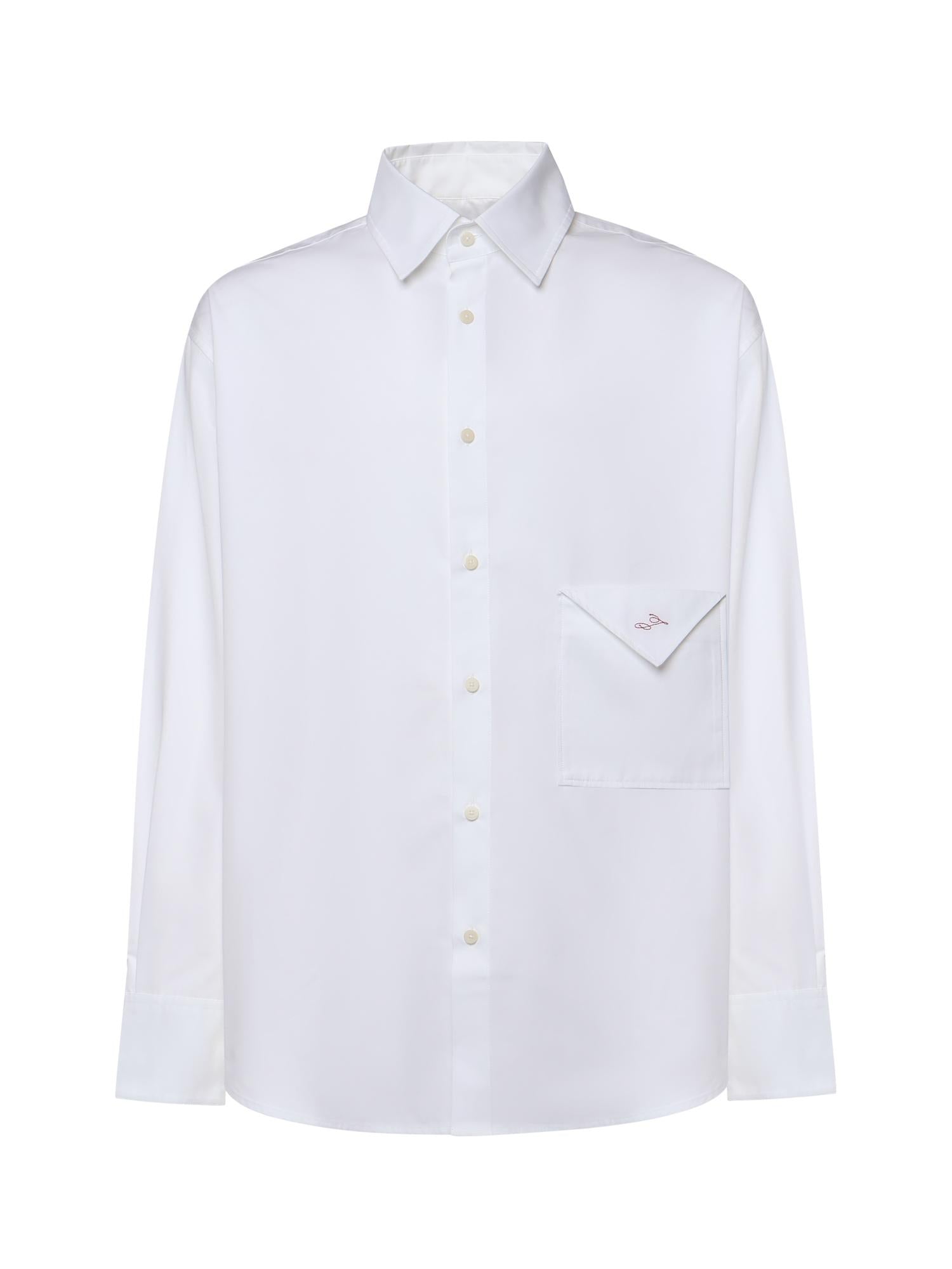 Camicia 'La Chemise Nappe' SHM00607AW00351 100 JACQUEMUS 