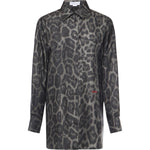 Camicia con stampa leopardo 620164 3GS2251230 STELLA McCARTNEY 