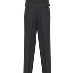 Pantaloni Mat in misto lana MAT SMPNERO BE ABLE 