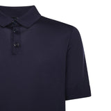 Maglia polo in seta GXZ02Z JBSO5B6712 DOLCE & GABBANA 