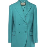 Blazer in lana Grain de Poudre FJ7685 AJYFF1UKL FENDI 