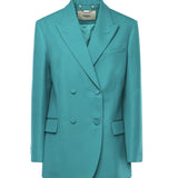 Blazer in lana Grain de Poudre FJ7685 AJYFF1UKL FENDI 