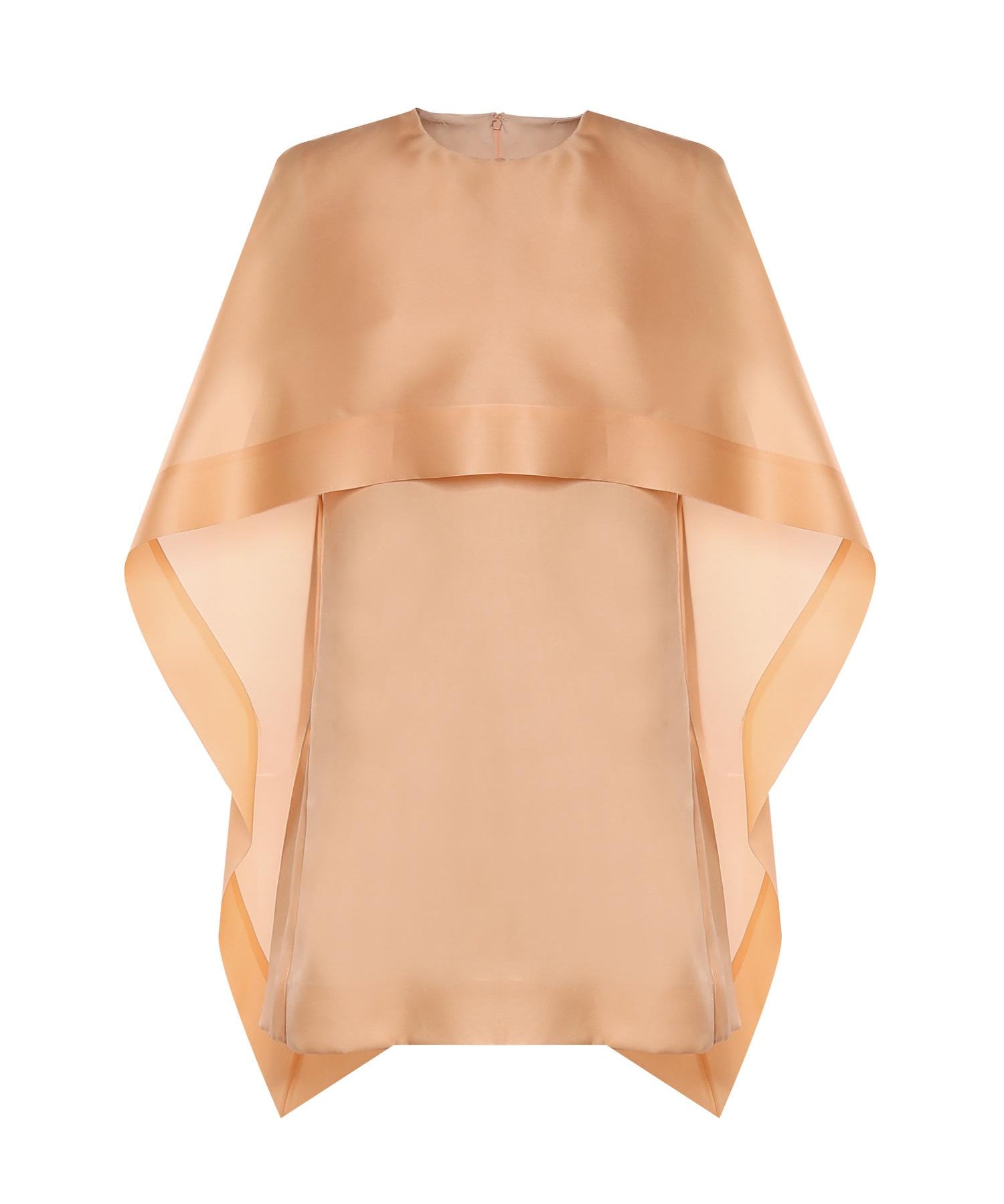 Abito corto in seta A0435119 0070 ALBERTA FERRETTI 