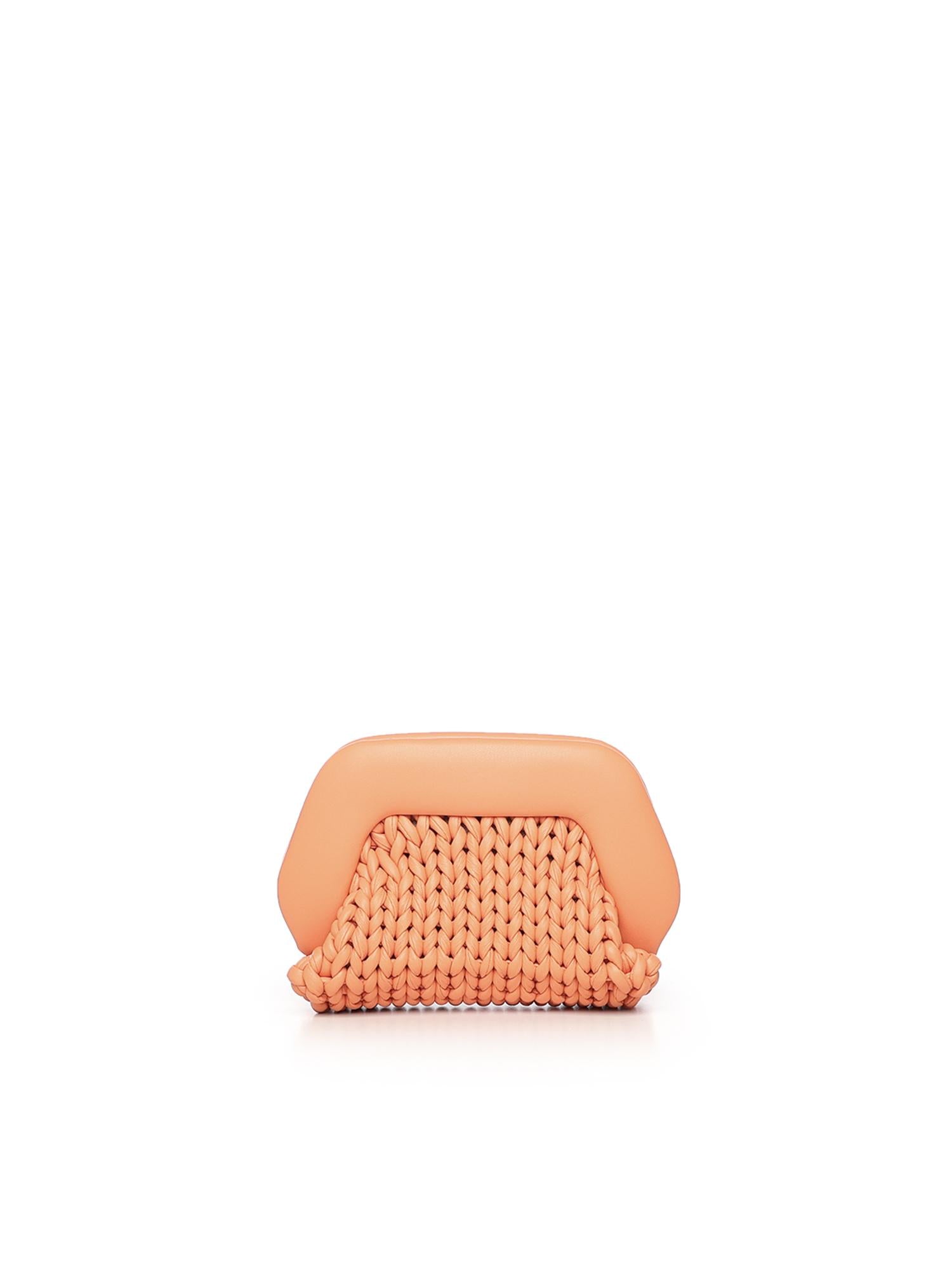 Mini bag "Gea Knitted" TMPS23GKN32 APRICOT THEMOIRè 