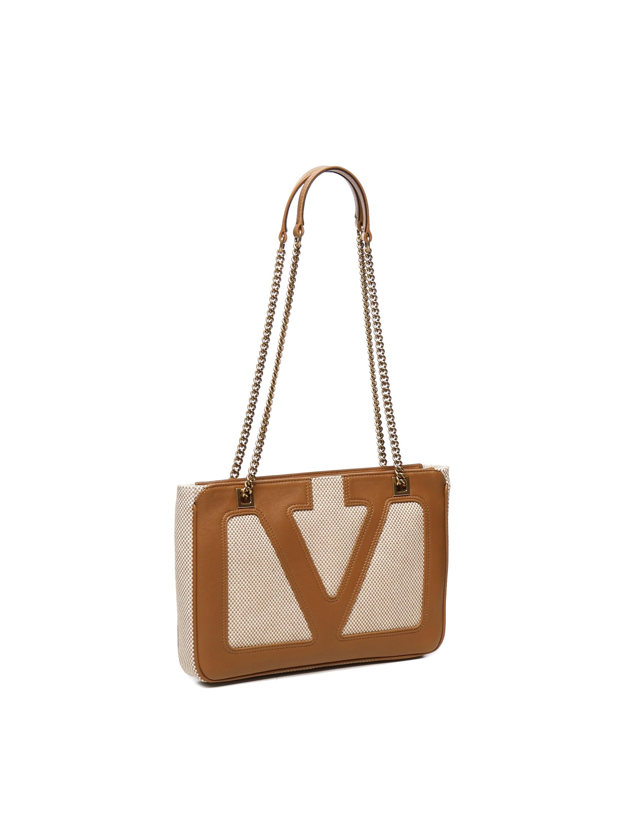 Borsa Viva Superstar in canvas 6W0B0R14 GLR9QR VALENTINO GARAVANI 