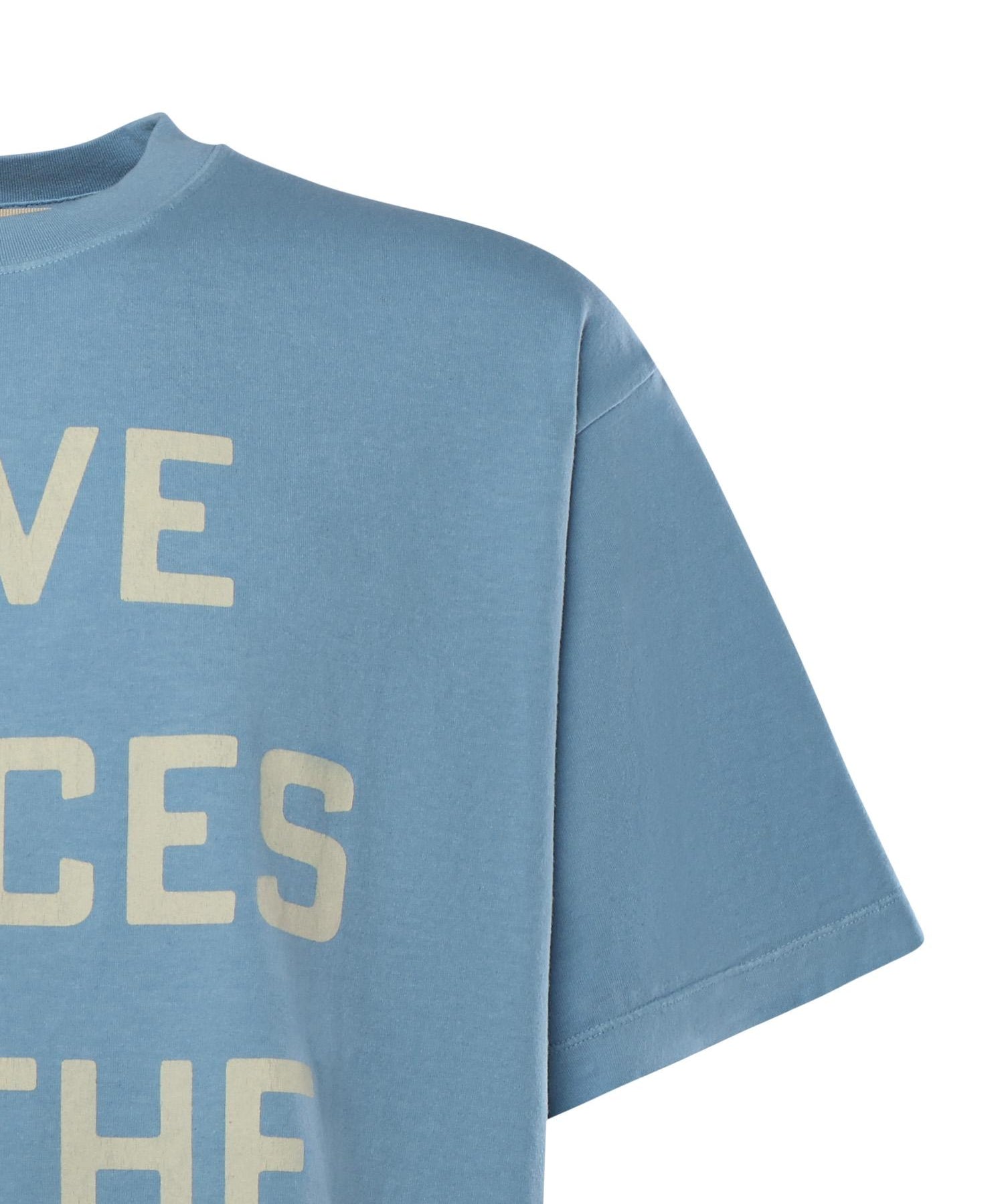 T-shirt in cotone con stampa 8V3MG17U BBABLM VALENTINO GARAVANI 