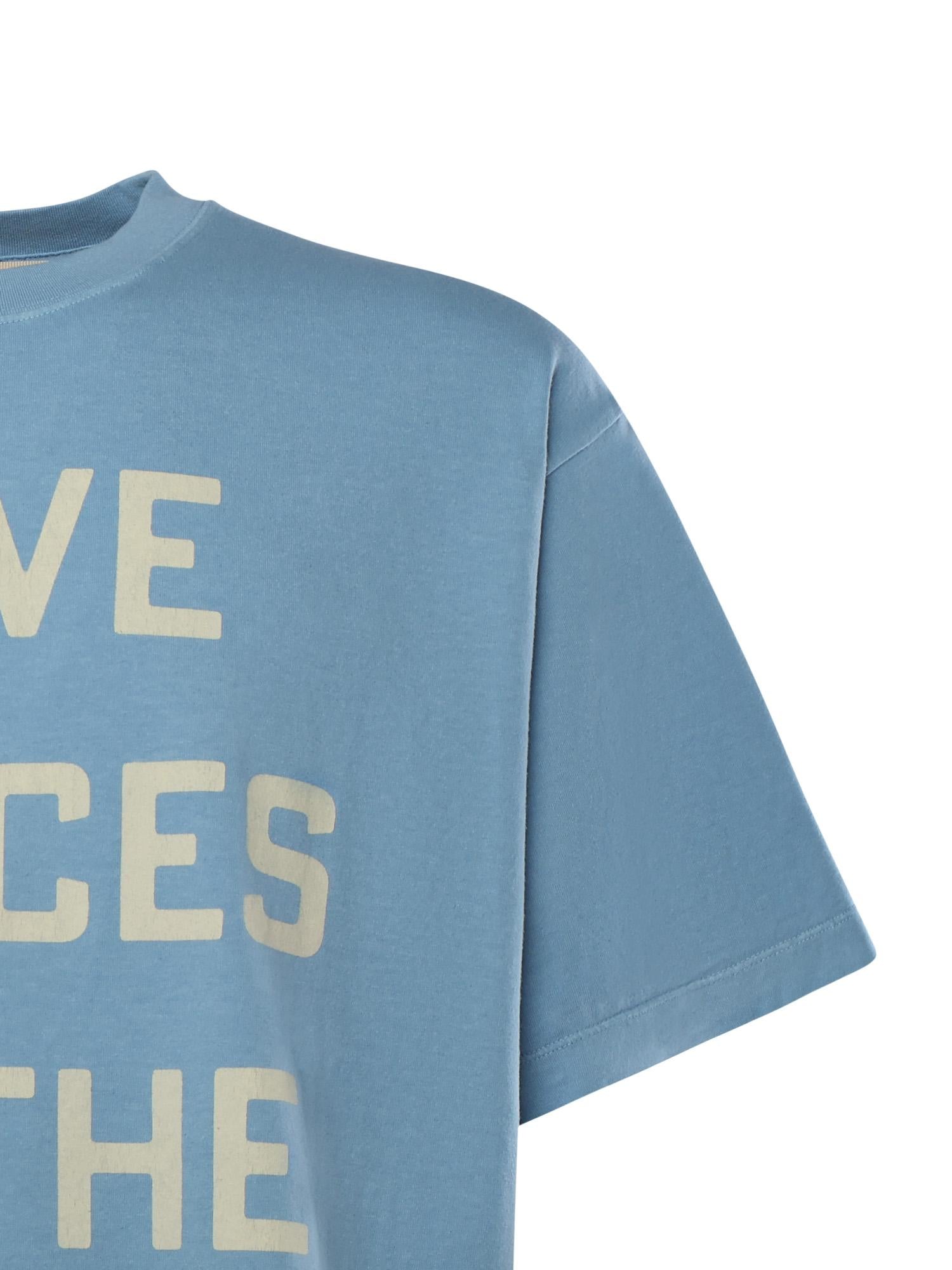 T-shirt in cotone con stampa 8V3MG17U BBABLM VALENTINO GARAVANI 