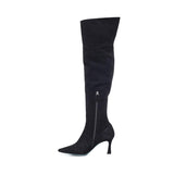 Stivali Penny in suede PENNY 095 CAMOSCIONERO FRATELLI RUSSO 