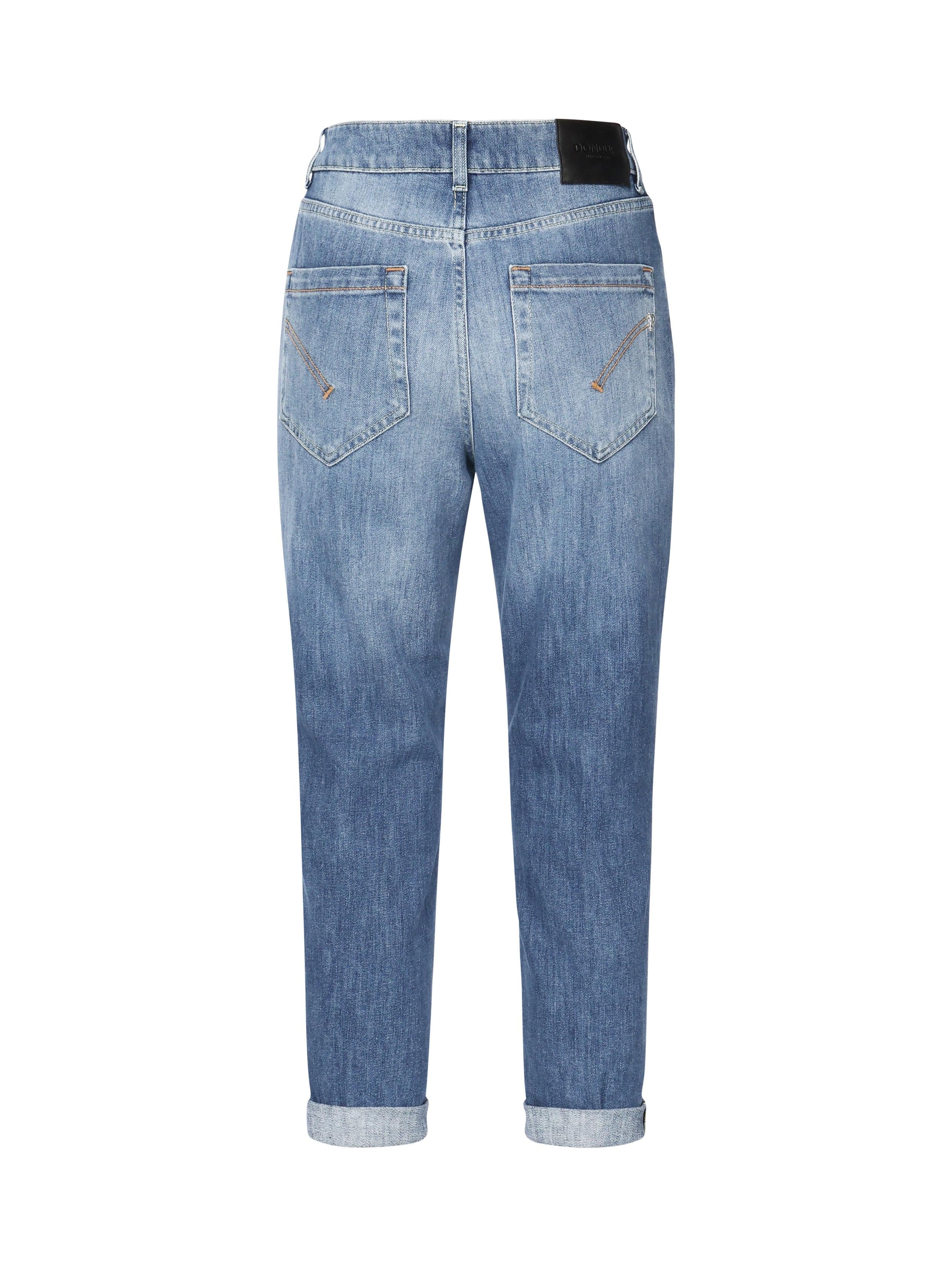 Jeans Koons loose in denim stretch<BR/> DP268B DS0107DHQ9800 DONDUP 