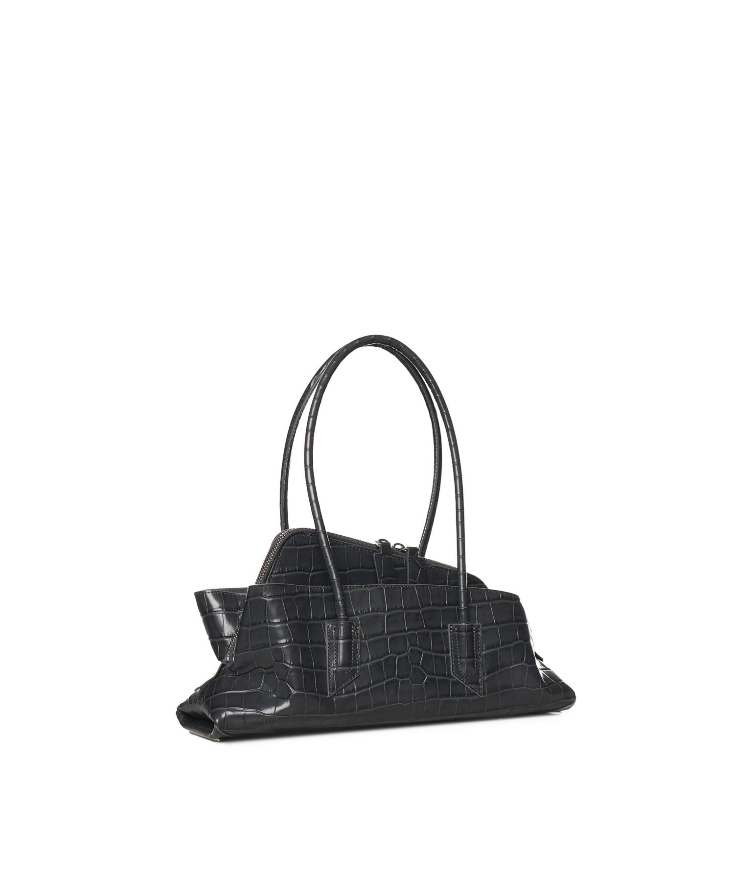 Borsa La Passeggiata Small in pelle 260WAH00058 LBT021PR233 THE Attico 
