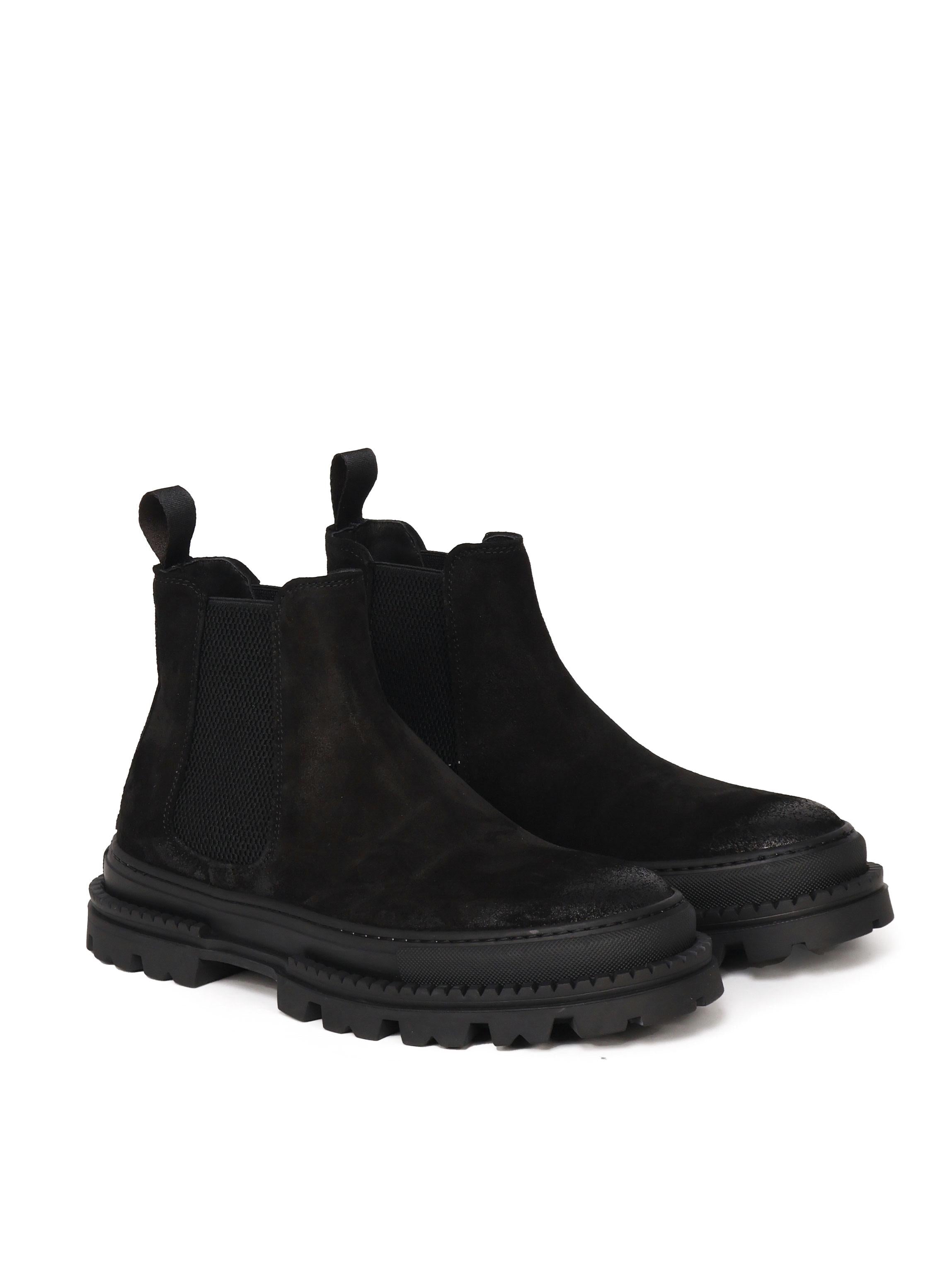 Ankle boot Sergio SERGIO CAMOSCIONERO GIULIANO GALIANO 