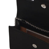 Pochette mini Efflorescence in raso RBWANVD0100RS0 B999 ROGER VIVIER 