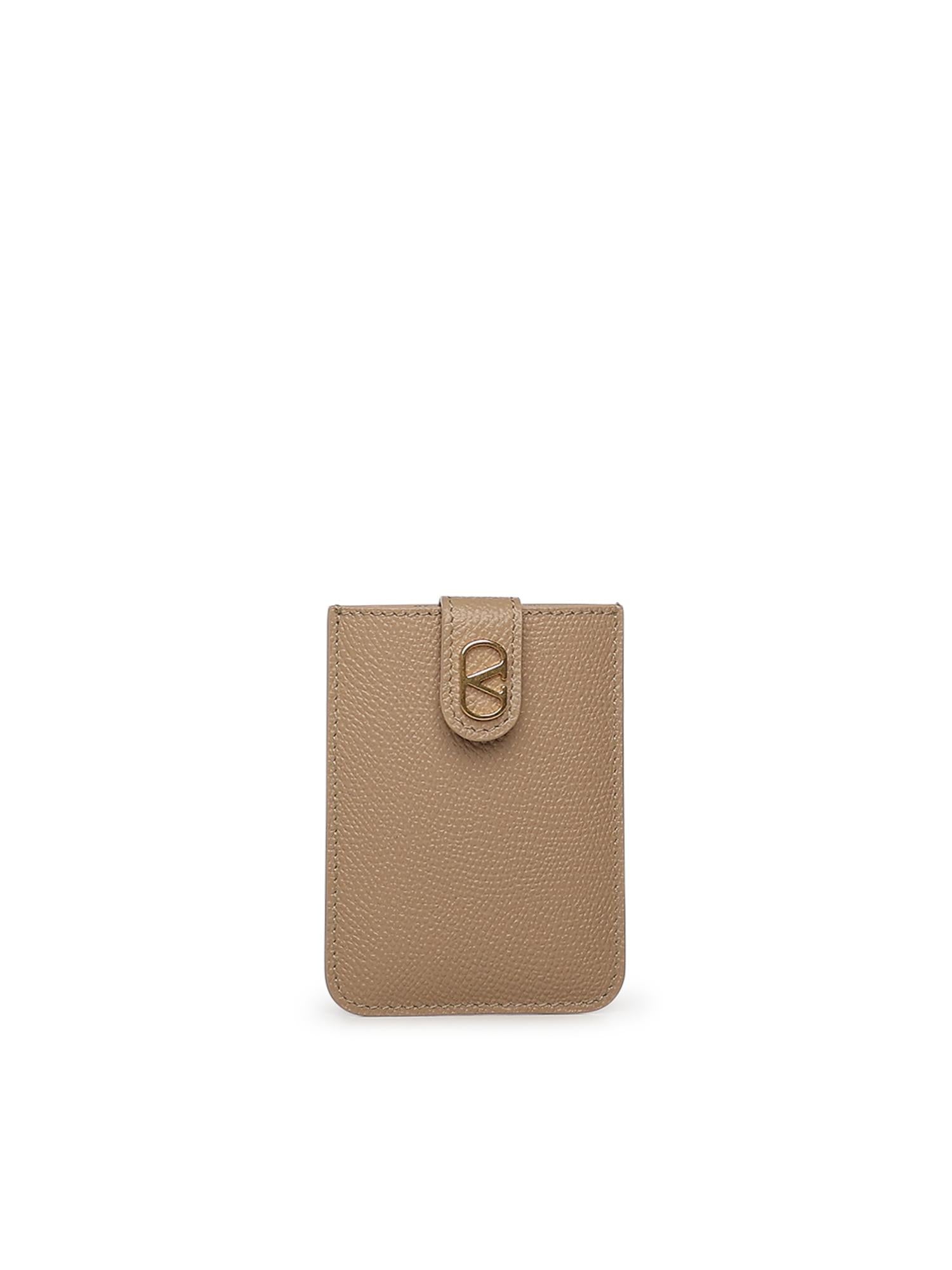 Portacarte in pelle con logo 7W2P0AT8 SNPWRP VALENTINO GARAVANI 