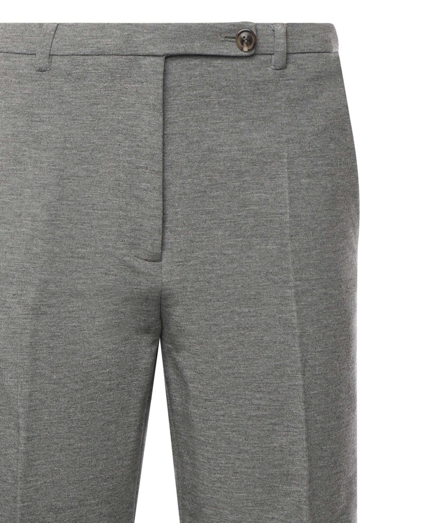 Pantaloni in maglia punto stoffa MP1931 18FQF0031 MIU MIU 