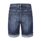 Bermuda in cotone Dereck UP454DF0261U GY6800 DONDUP 