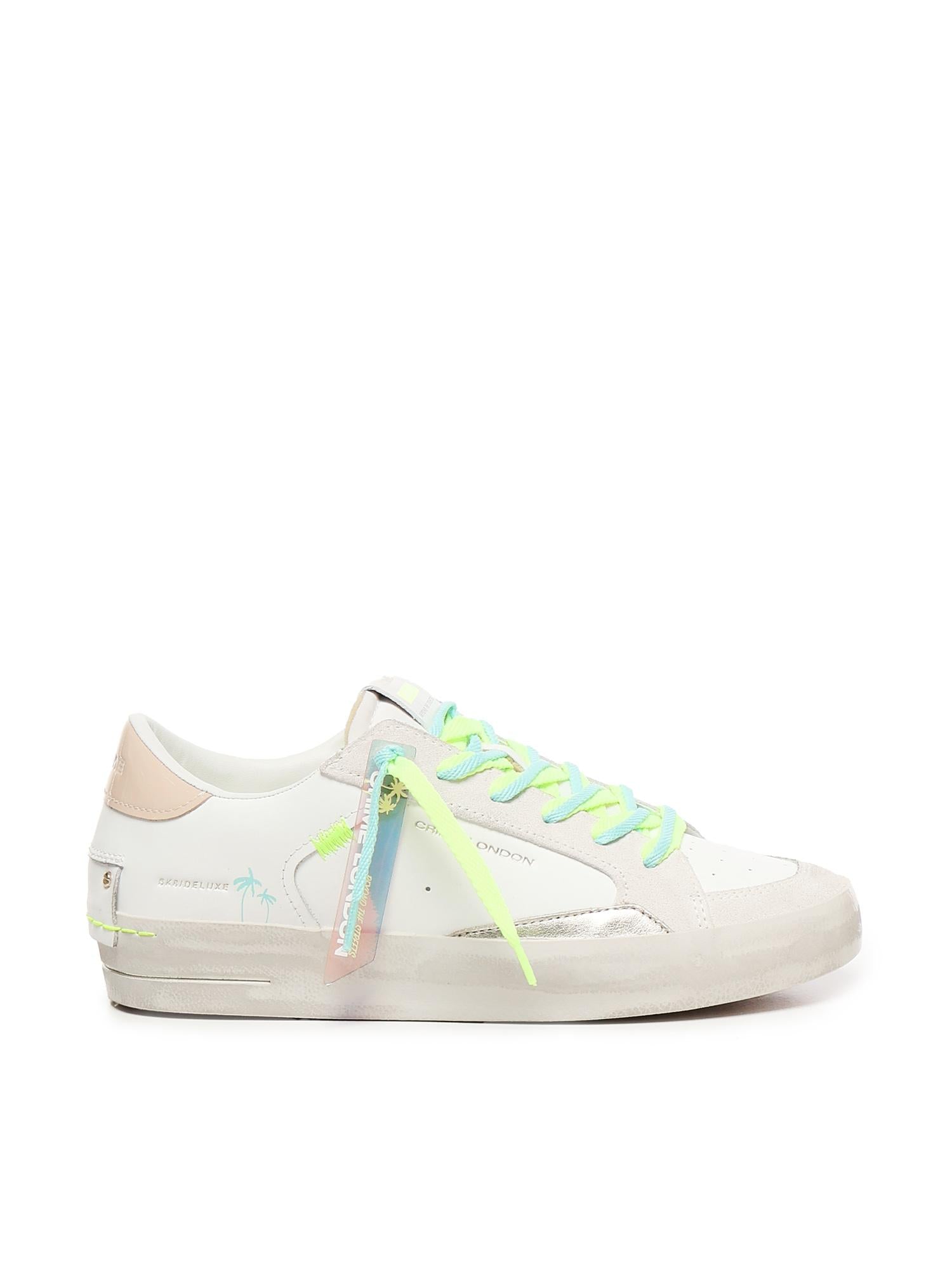 Sneakers SK8 Deluxe 20102PP7 WHITE CRIME LONDON 