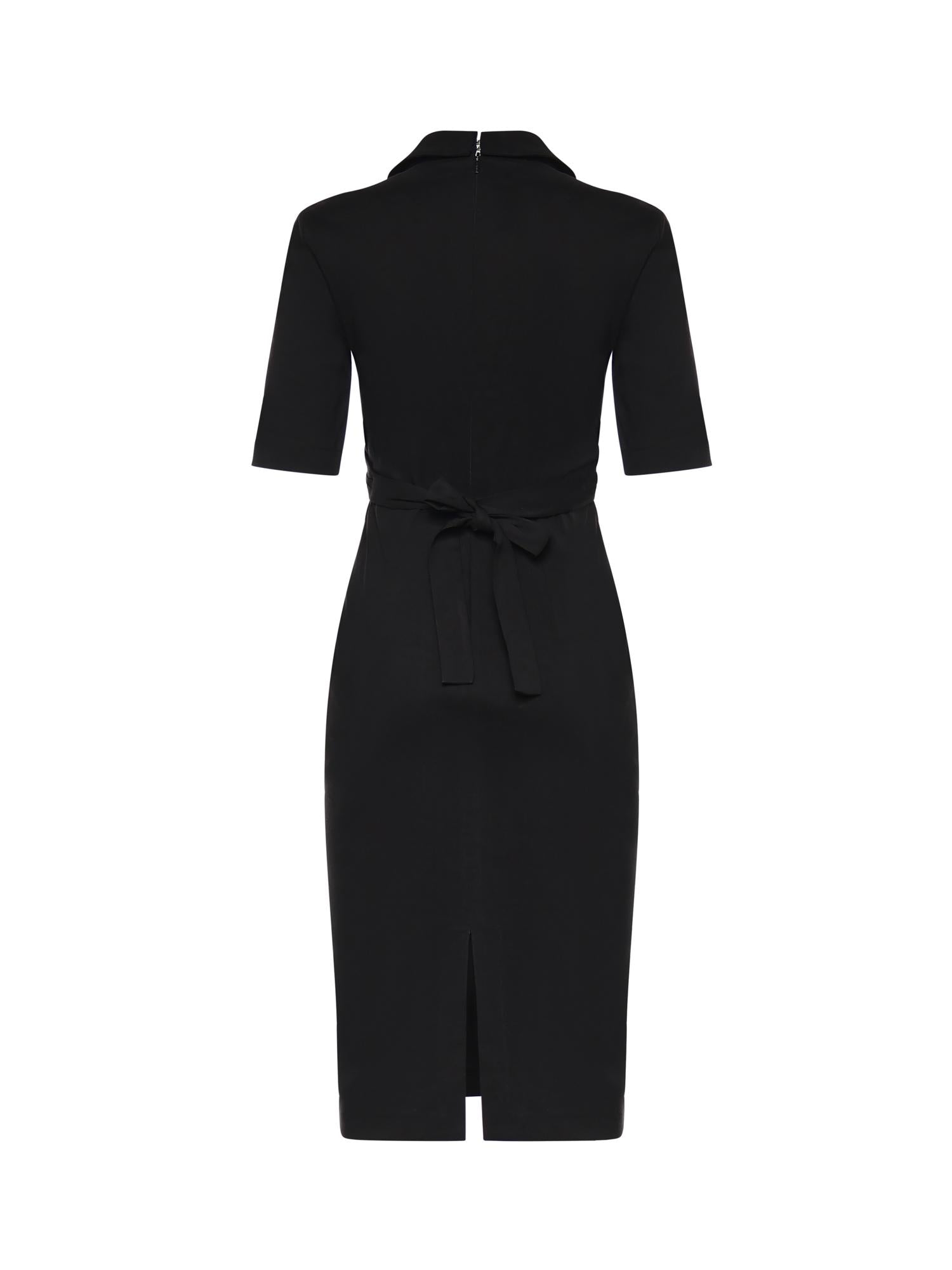 Abito midi con fiocco 106499 A34IZ99 PINKO 